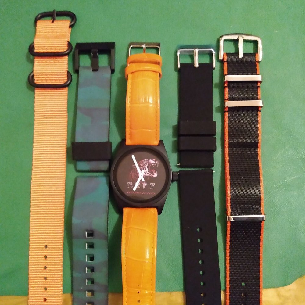 Neff Tiger Watch. It's Grrrrreat!